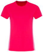 Women's TriDri® Contrast Panel Performance T-shirt – Custom Embroidered & Printed T-Shirts