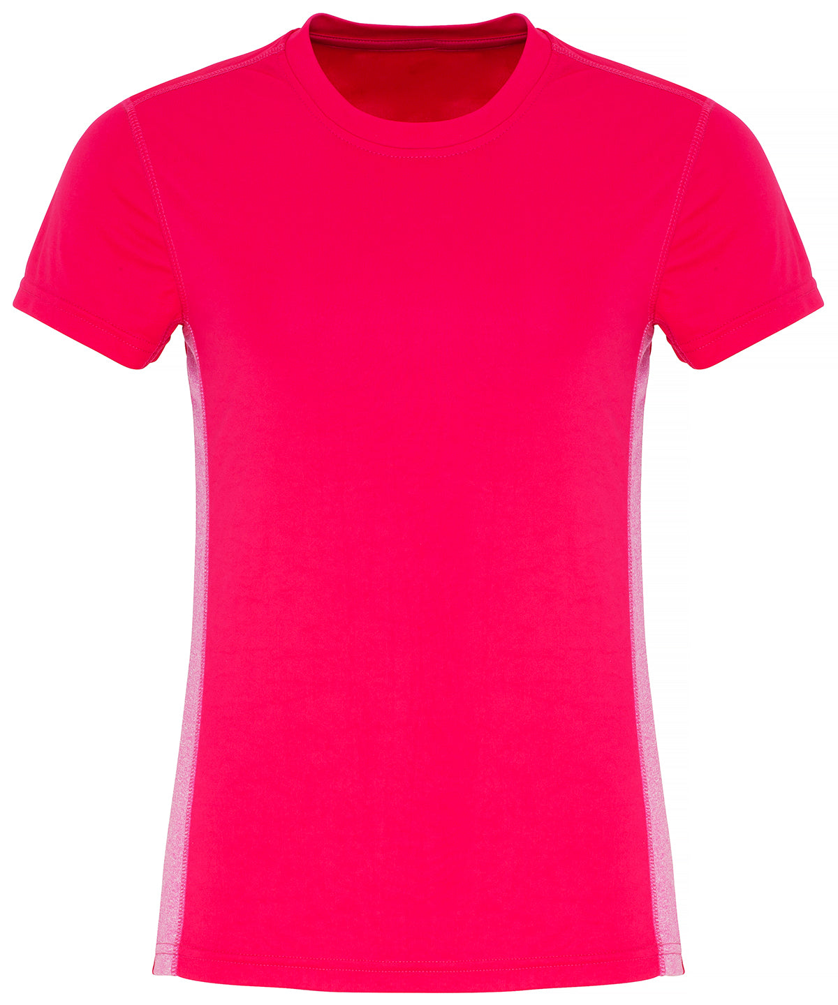 Women's TriDri® Contrast Panel Performance T-shirt – Custom Embroidered & Printed T-Shirts
