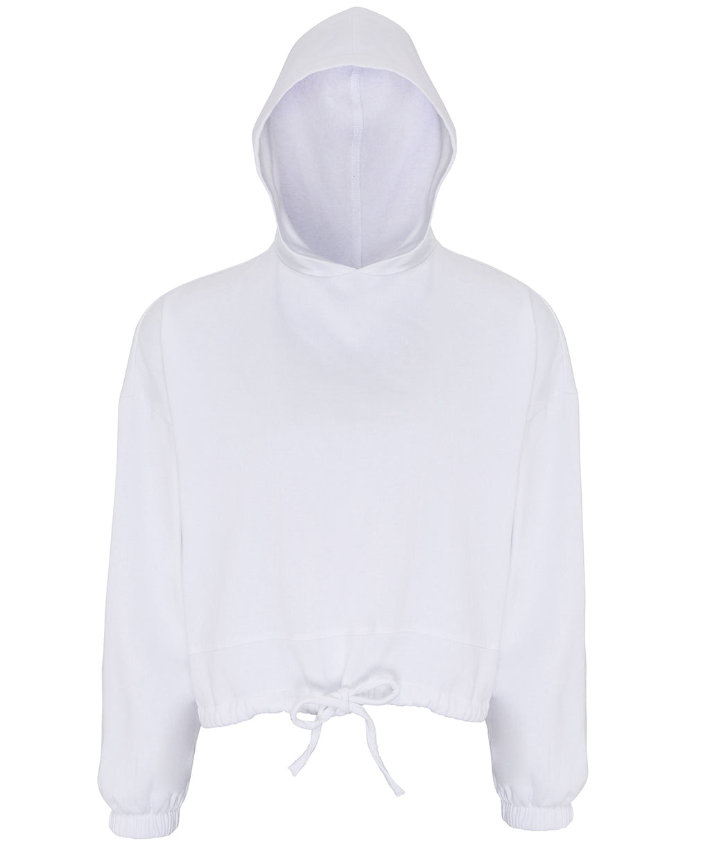 Women's TriDri® Cropped Oversize Hoodie – Custom Embroidered & Printed Hoodies