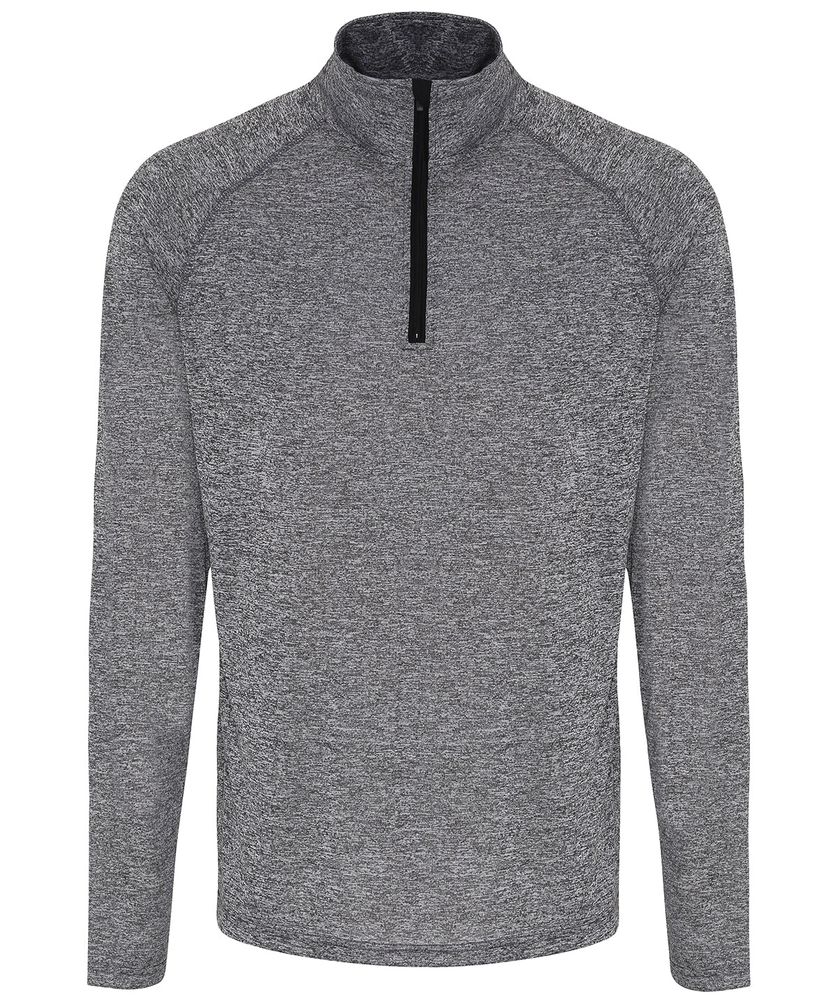 Men's TriDri® Long Sleeve Performance ¼ Zip Top Garment – Custom Embroidered & Printed Sports Overtops