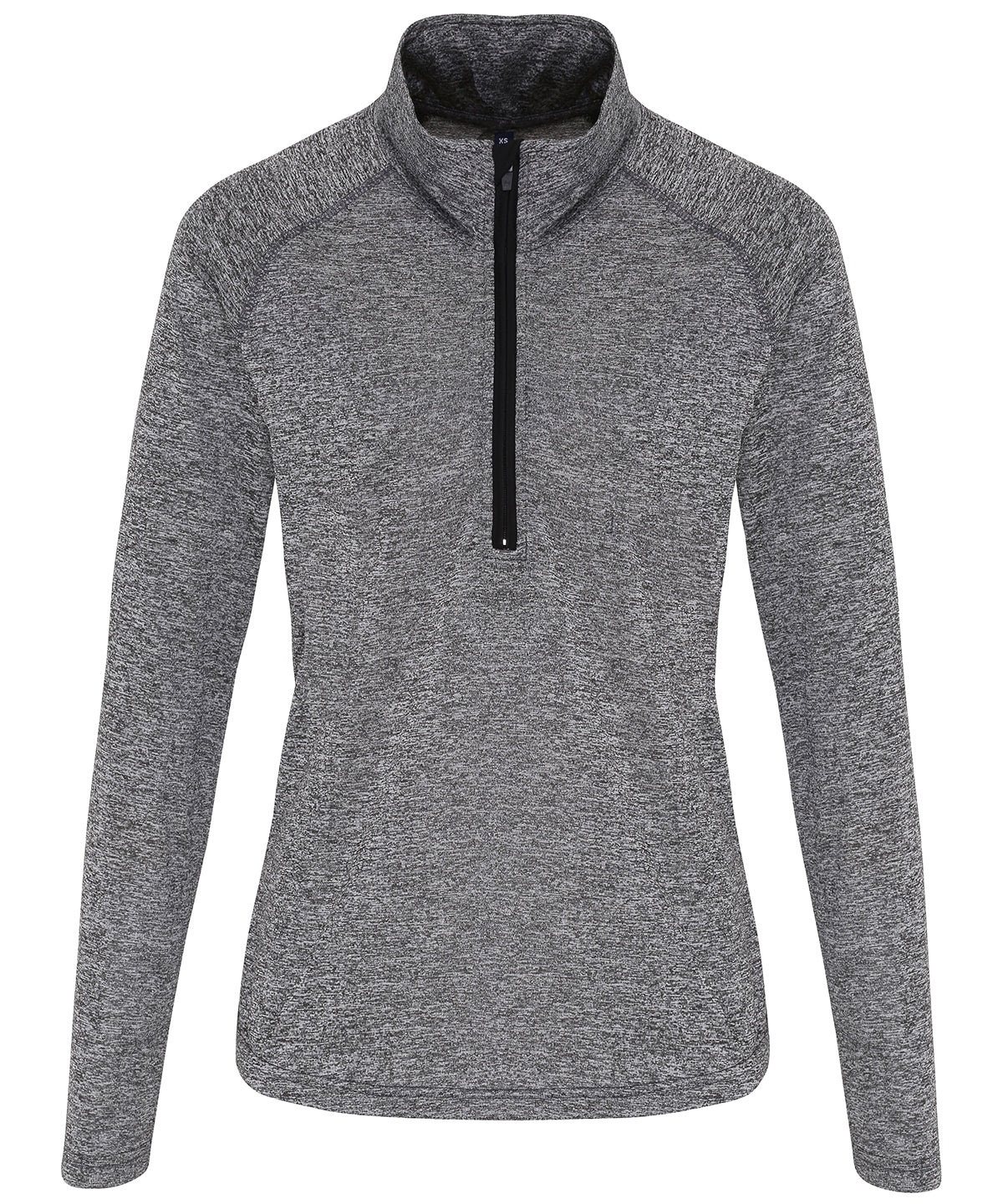 Women's TriDri® Long Sleeve Performance ¼ Zip Garment – Custom Embroidered & Printed Sports Overtops