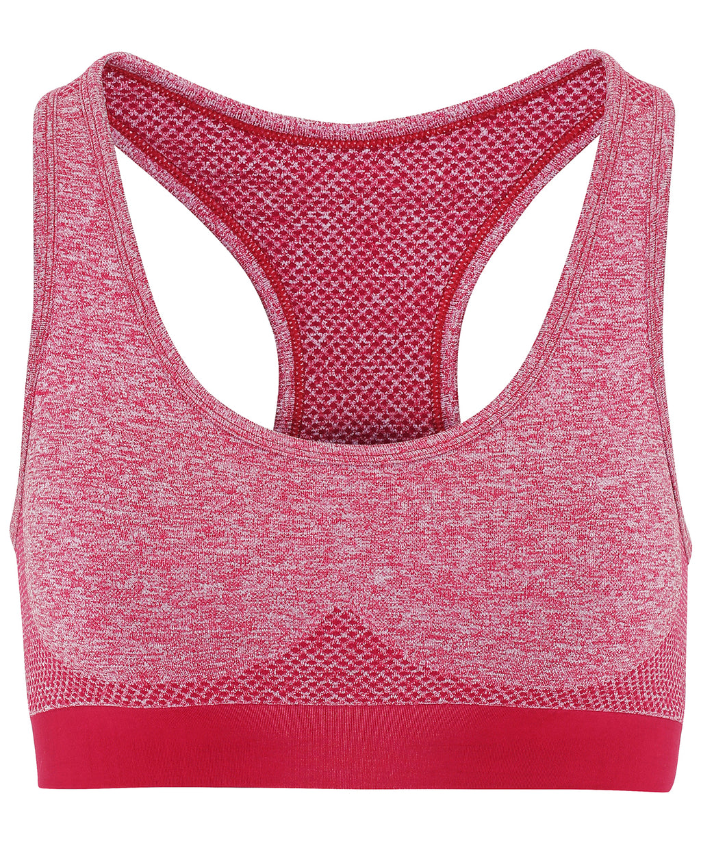 Tridri® Seamless 3D Fit" Multi-sport Sculpt Bra" Garment – Custom Embroidered & Printed Women's Bras