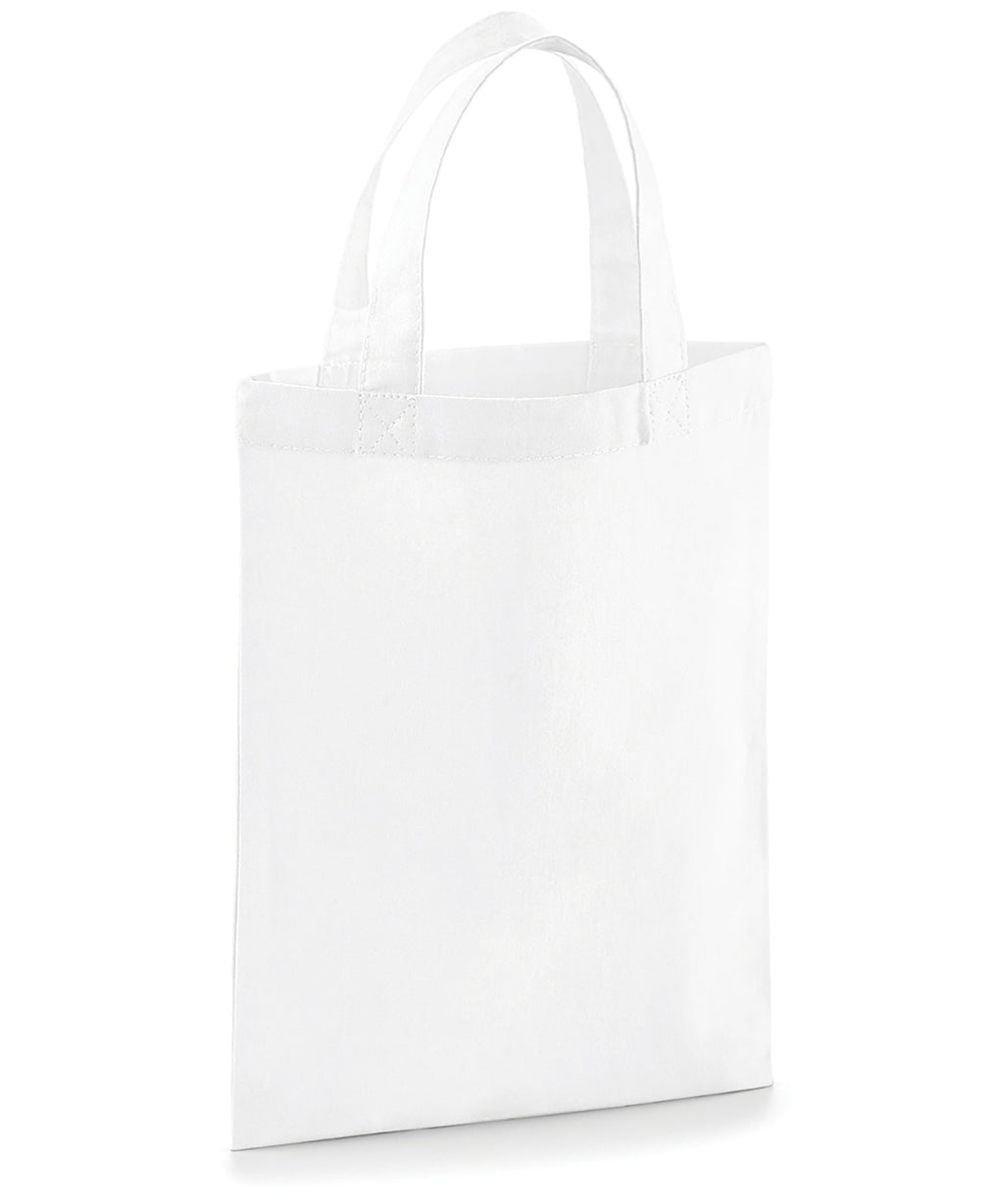 Westford Mill Cotton Party Bag for Life – Custom Embroidered & Printed Bags