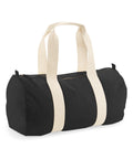 Westford Mill EarthAware® Organic Barrel Bag – Custom Embroidered & Printed Bags