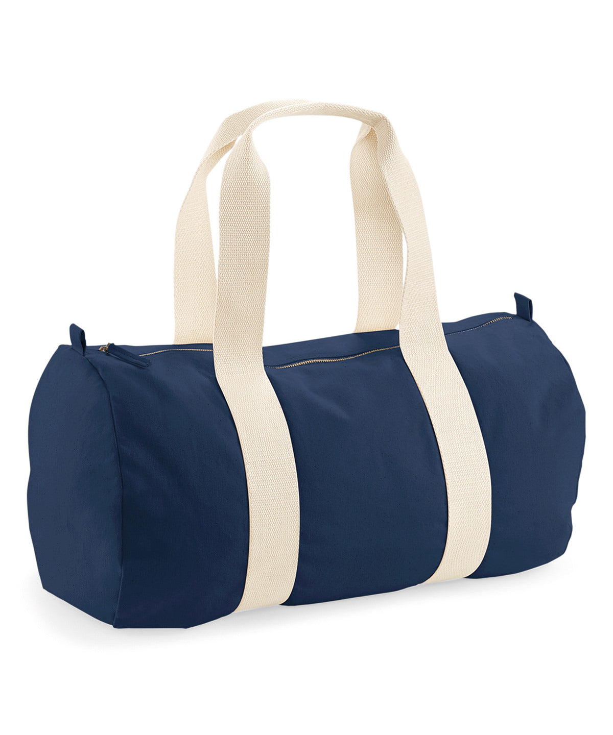 Westford Mill EarthAware® Organic Barrel Bag – Custom Embroidered & Printed Bags