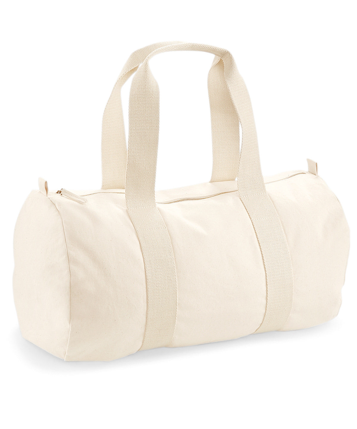 Westford Mill EarthAware® Organic Barrel Bag – Custom Embroidered & Printed Bags