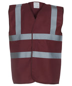 Yoko Hi-vis 2-band-and-braces Waistcoat (HVW100) Garment – Custom Embroidered & Printed Safety Vests