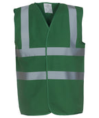 Yoko Hi-vis 2-band-and-braces Waistcoat (HVW100) Garment – Custom Embroidered & Printed Safety Vests
