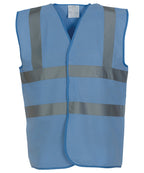 Yoko Hi-vis 2-band-and-braces Waistcoat (HVW100) Garment – Custom Embroidered & Printed Safety Vests