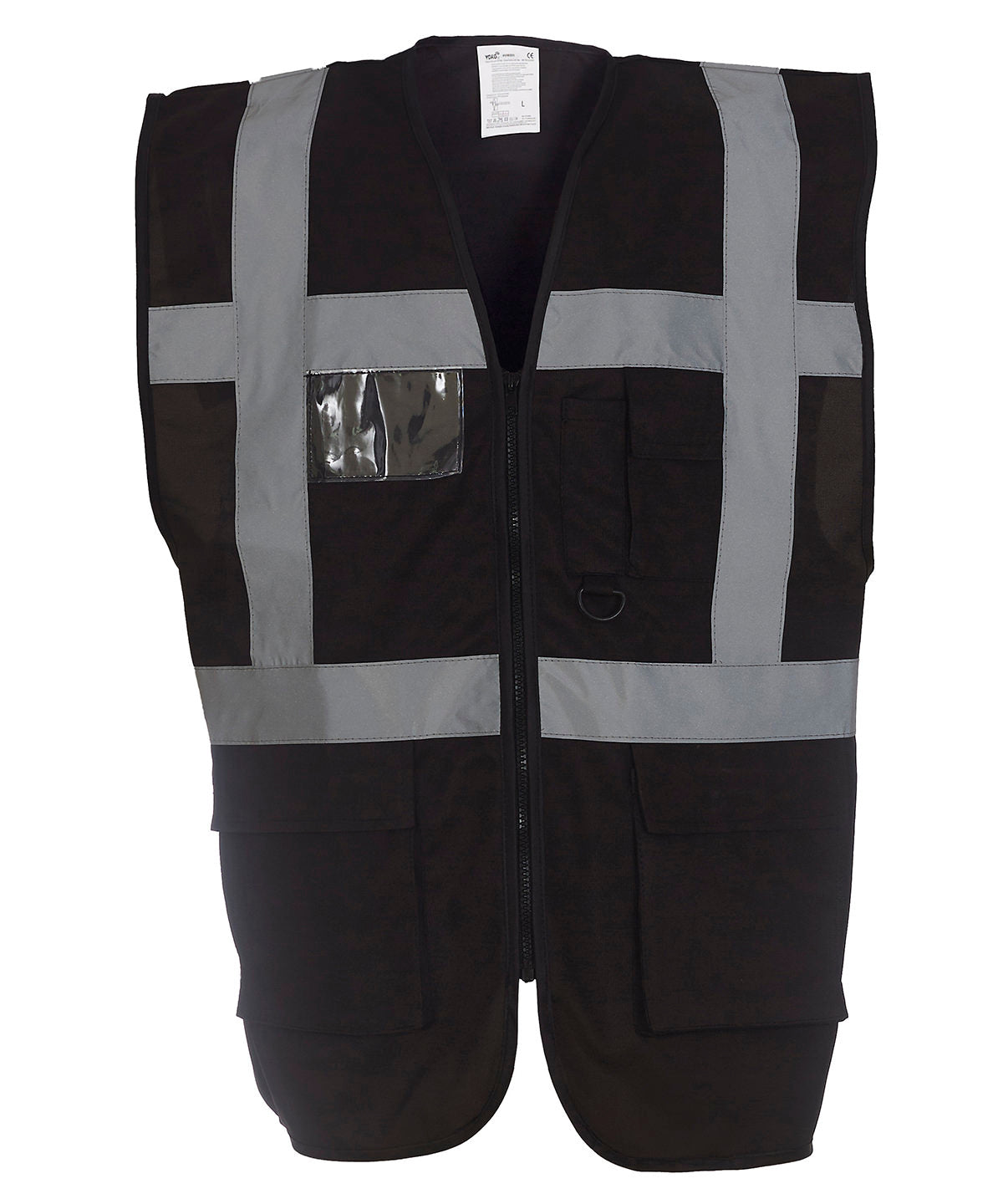 Yoko Multifunctional Executive Hi-vis Waistcoat (HVW801) Garment – Custom Embroidered & Printed Safety Vests