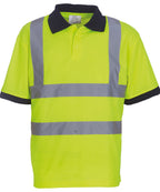 Yoko Hi-vis Short Sleeve Polo (HVJ210) – Custom Embroidered & Printed Polo Shirts