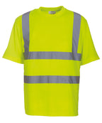 Yoko Hi-vis Short Sleeve T-shirt (HVJ410) – Custom Embroidered & Printed T-Shirts