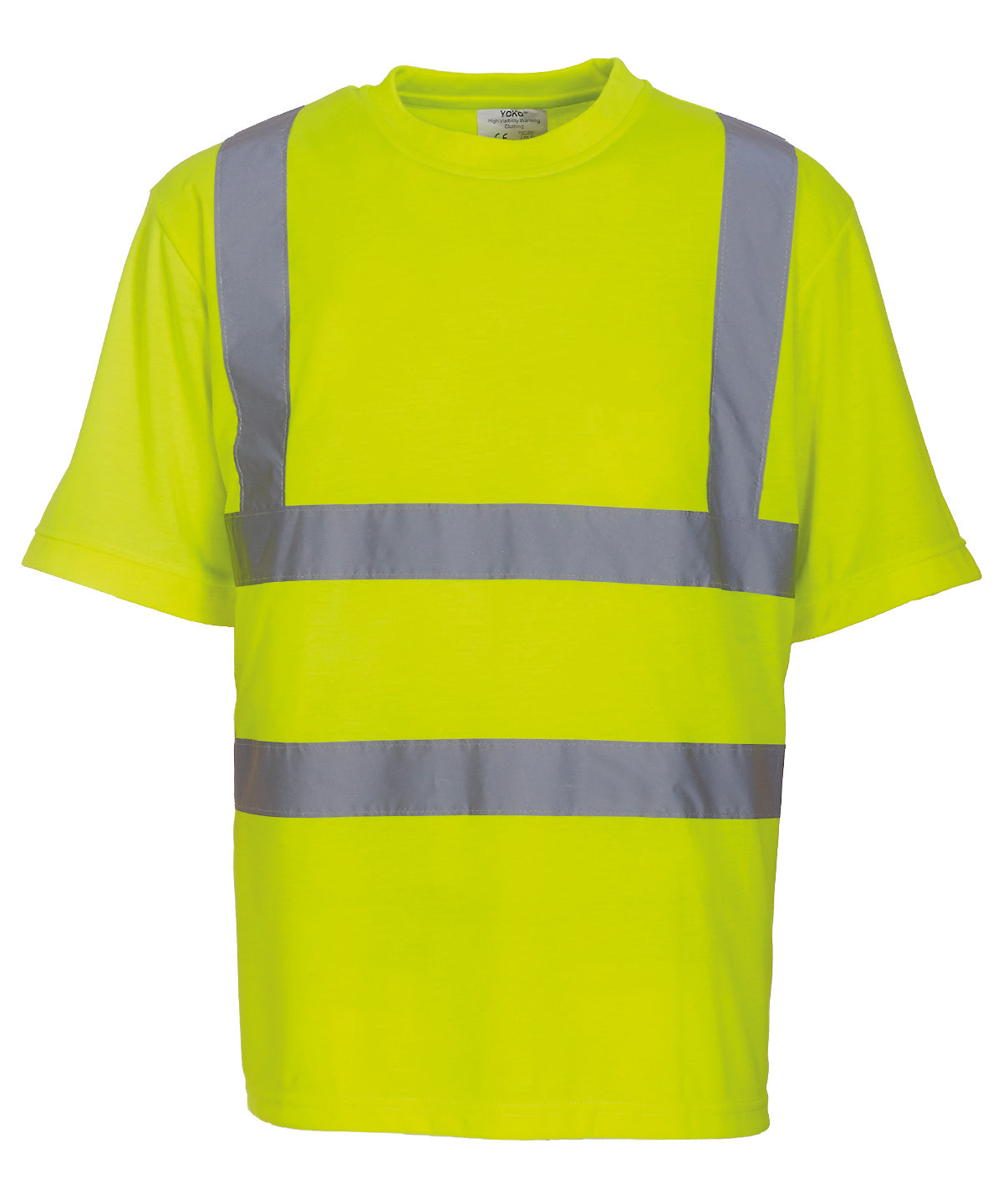 Yoko Hi-vis Short Sleeve T-shirt (HVJ410) – Custom Embroidered & Printed T-Shirts