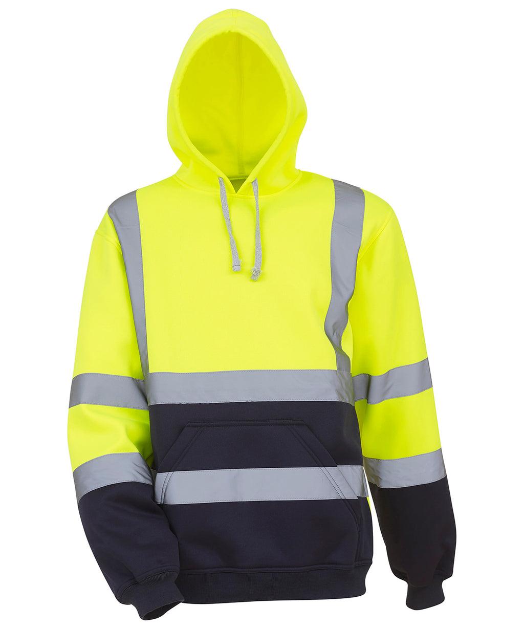 Yoko Hi-vis Pull-over Hoodie (HVK05) – Custom Embroidered & Printed Hoodies