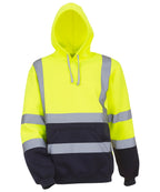 Yoko Hi-vis Pull-over Hoodie (HVK05) – Custom Embroidered & Printed Hoodies