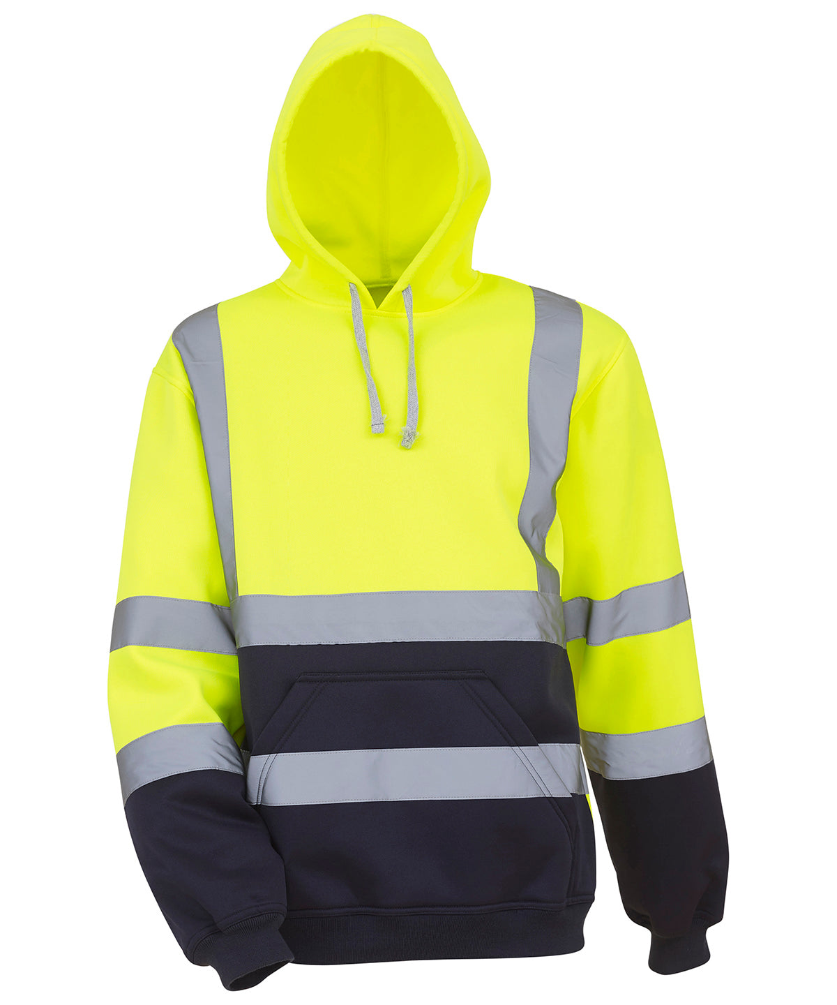 Yoko Hi-vis Pull-over Hoodie (HVK05) – Custom Embroidered & Printed Hoodies