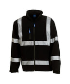 Yoko Hi-vis Softshell Jacket (HVK09) – Custom Embroidered & Printed Softshell Jackets
