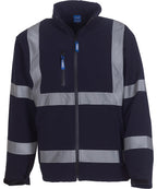 Yoko Hi-vis Softshell Jacket (HVK09) – Custom Embroidered & Printed Softshell Jackets