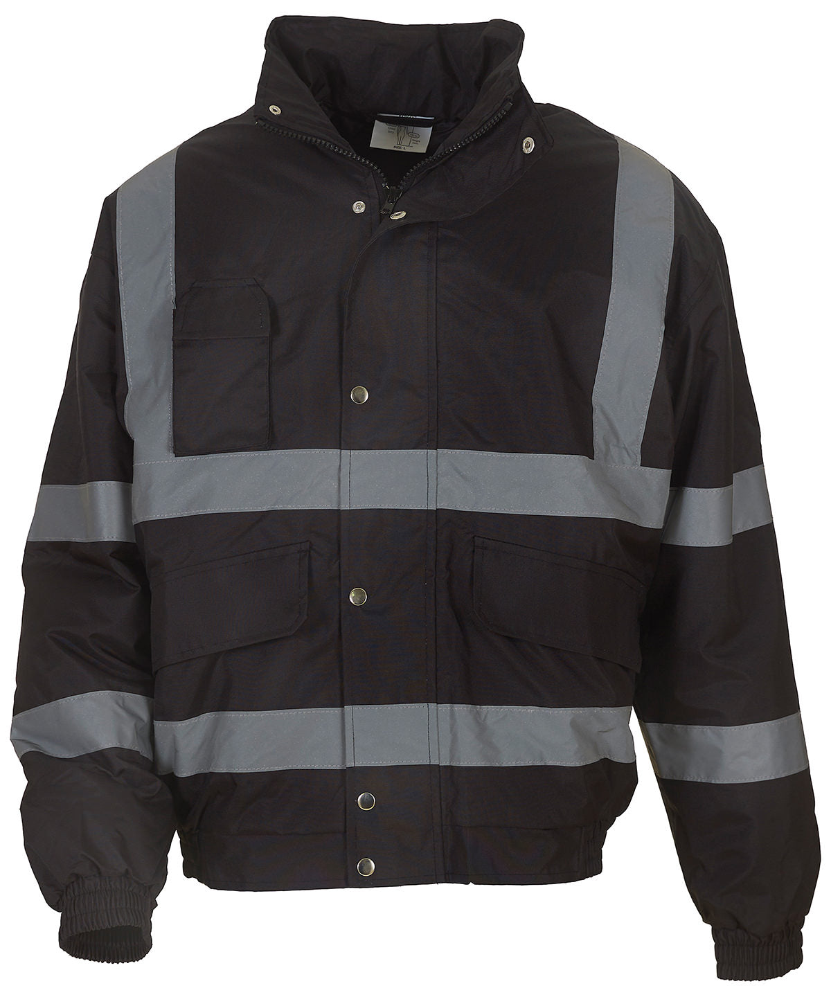 Yoko Hi-vis Classic Bomber Jacket (HVP211) – Custom Embroidered & Printed Jackets
