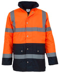 Yoko Hi-vis Two-tone Motorway Jacket (HVP302) – Custom Embroidered & Printed Jackets