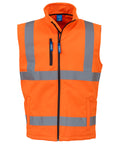 Yoko Hi-vis Softshell Gilet (HV006) – Custom Embroidered & Printed Gilets