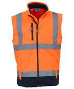 Yoko Hi-vis Softshell Gilet (HV006) – Custom Embroidered & Printed Gilets