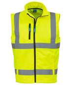 Yoko Hi-vis Softshell Gilet (HV006) – Custom Embroidered & Printed Gilets