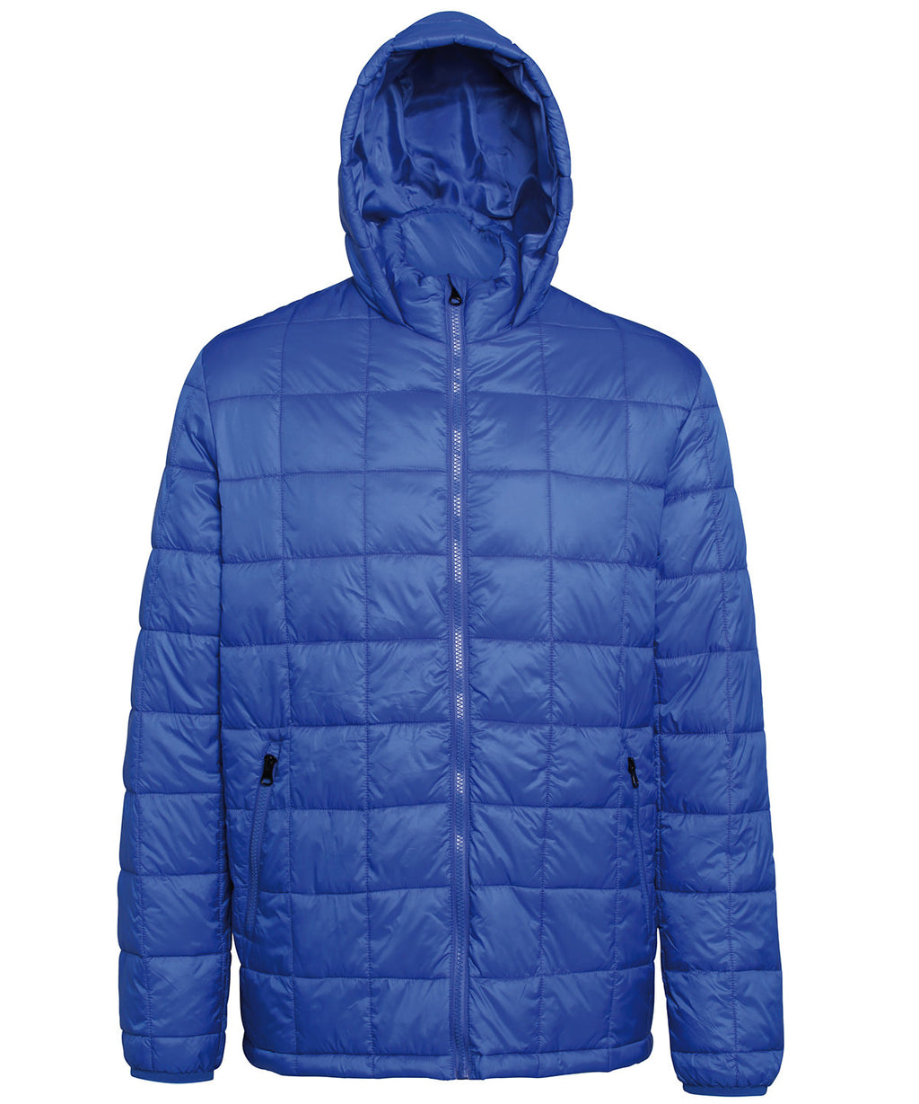 2786 Box Quilt Hooded Jacket – Custom Embroidered & Printed Jackets
