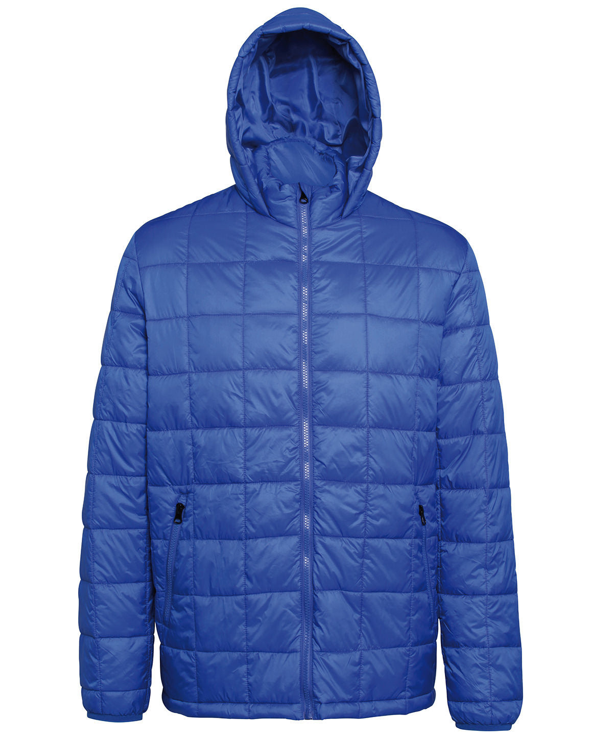 2786 Box Quilt Hooded Jacket – Custom Embroidered & Printed Jackets