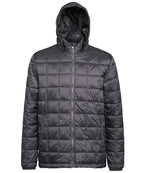 2786 Box Quilt Hooded Jacket – Custom Embroidered & Printed Jackets
