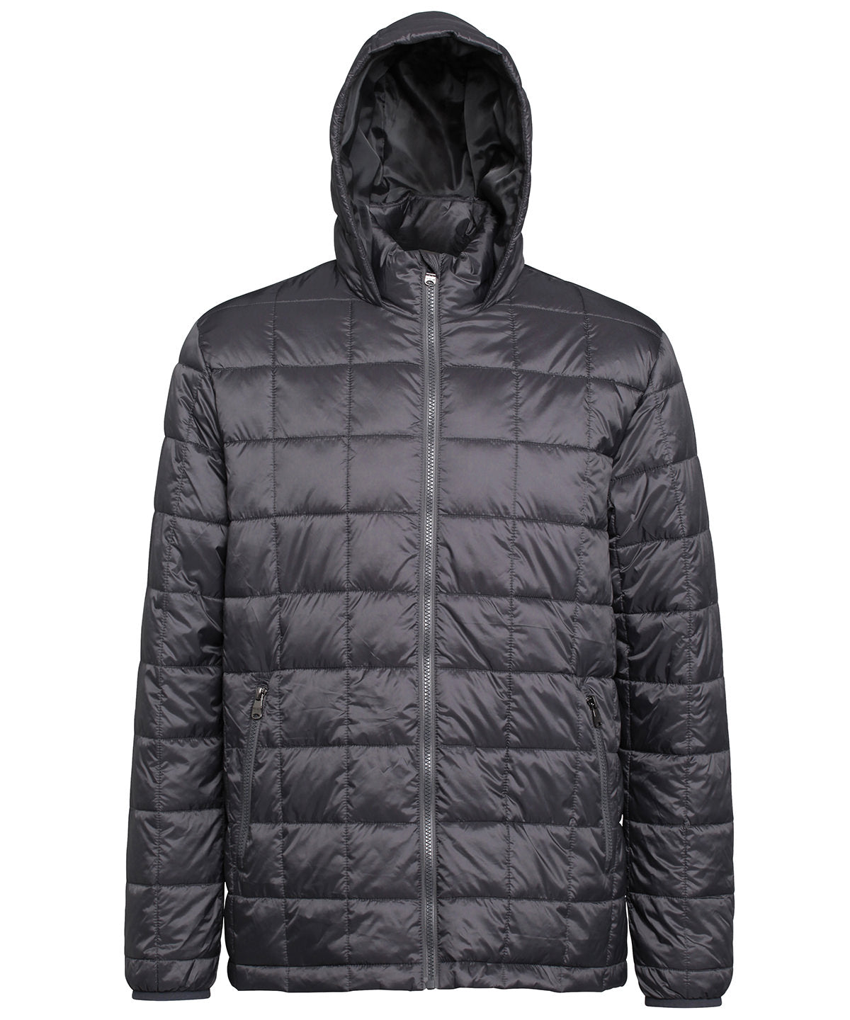 2786 Box Quilt Hooded Jacket – Custom Embroidered & Printed Jackets
