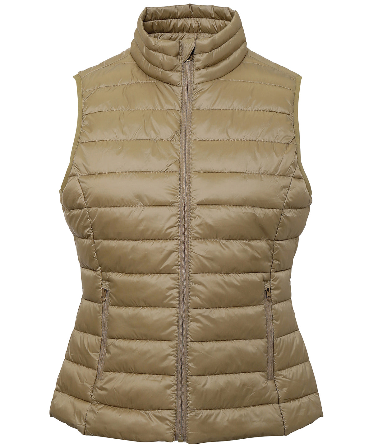 2786 Women's Terrain Padded Gilet – Custom Embroidered & Printed Gilets