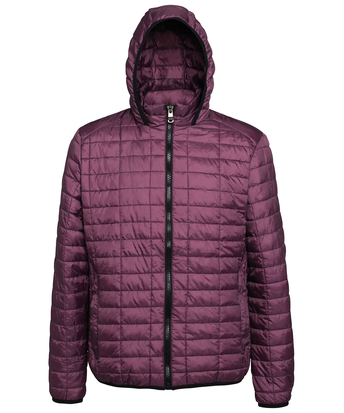 2786 Honeycomb Hooded Jacket – Custom Embroidered & Printed Jackets