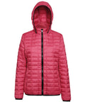 2786 Women's Honeycomb Hooded Jacket – Custom Embroidered & Printed Jackets