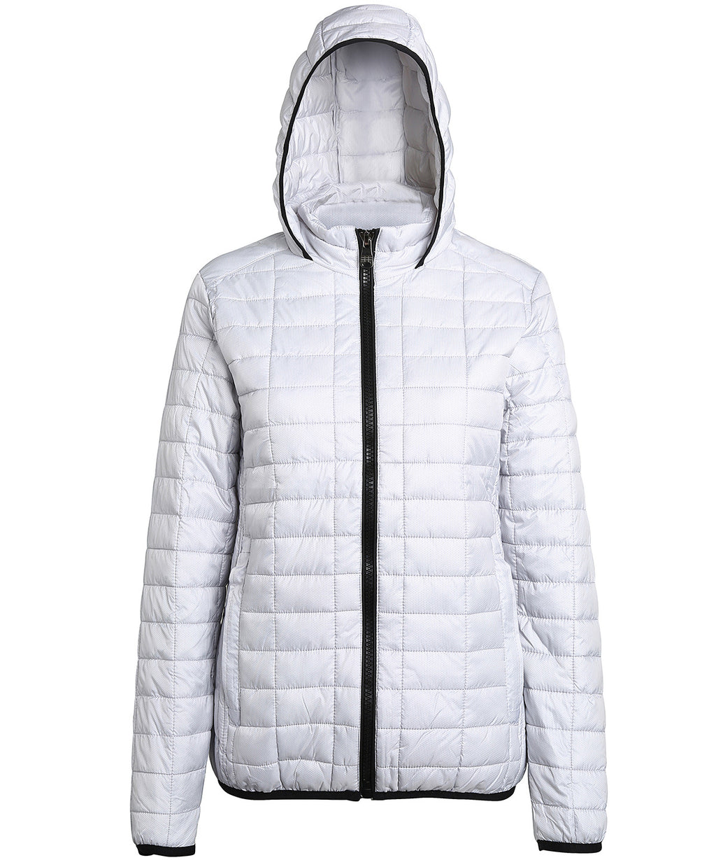 2786 Women's Honeycomb Hooded Jacket – Custom Embroidered & Printed Jackets