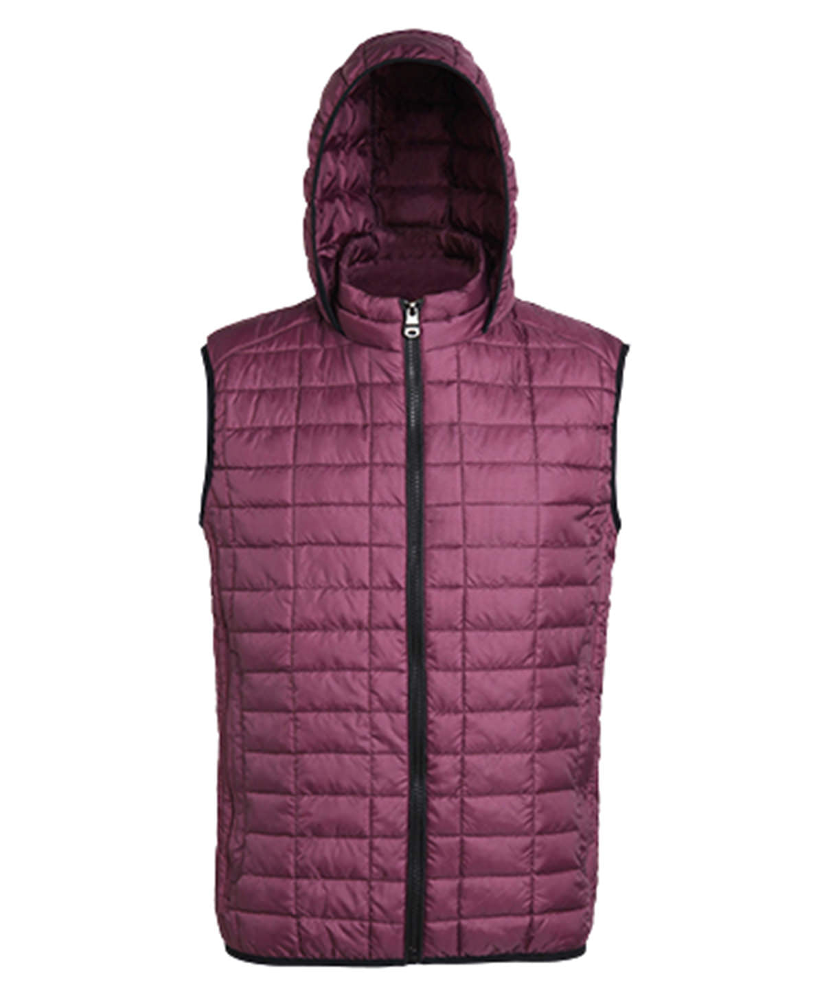 2786 Honeycomb Hooded Gilet – Custom Embroidered & Printed Gilets
