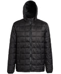 2786 Box Quilt Hooded Jacket – Custom Embroidered & Printed Jackets