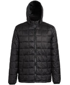 2786 Box Quilt Hooded Jacket – Custom Embroidered & Printed Jackets