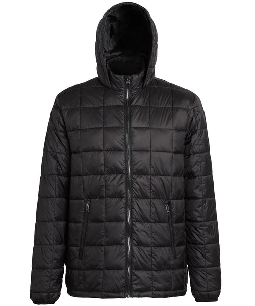 2786 Box Quilt Hooded Jacket – Custom Embroidered & Printed Jackets
