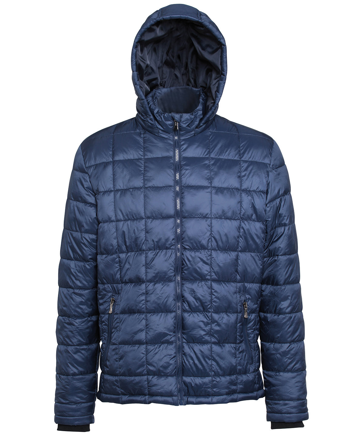 2786 Box Quilt Hooded Jacket – Custom Embroidered & Printed Jackets