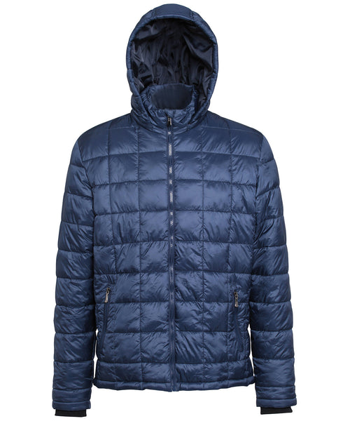 2786 Box Quilt Hooded Jacket – Custom Embroidered & Printed Jackets