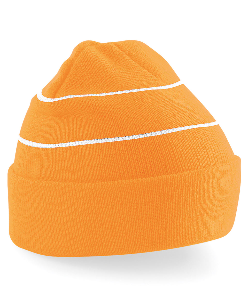 Beechfield Enhanced-viz Beanie Garment – Custom Embroidered & Printed Beanies