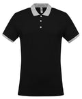 Kariban Two-tone Piqué Polo Shirt – Custom Embroidered & Printed Polo Shirts