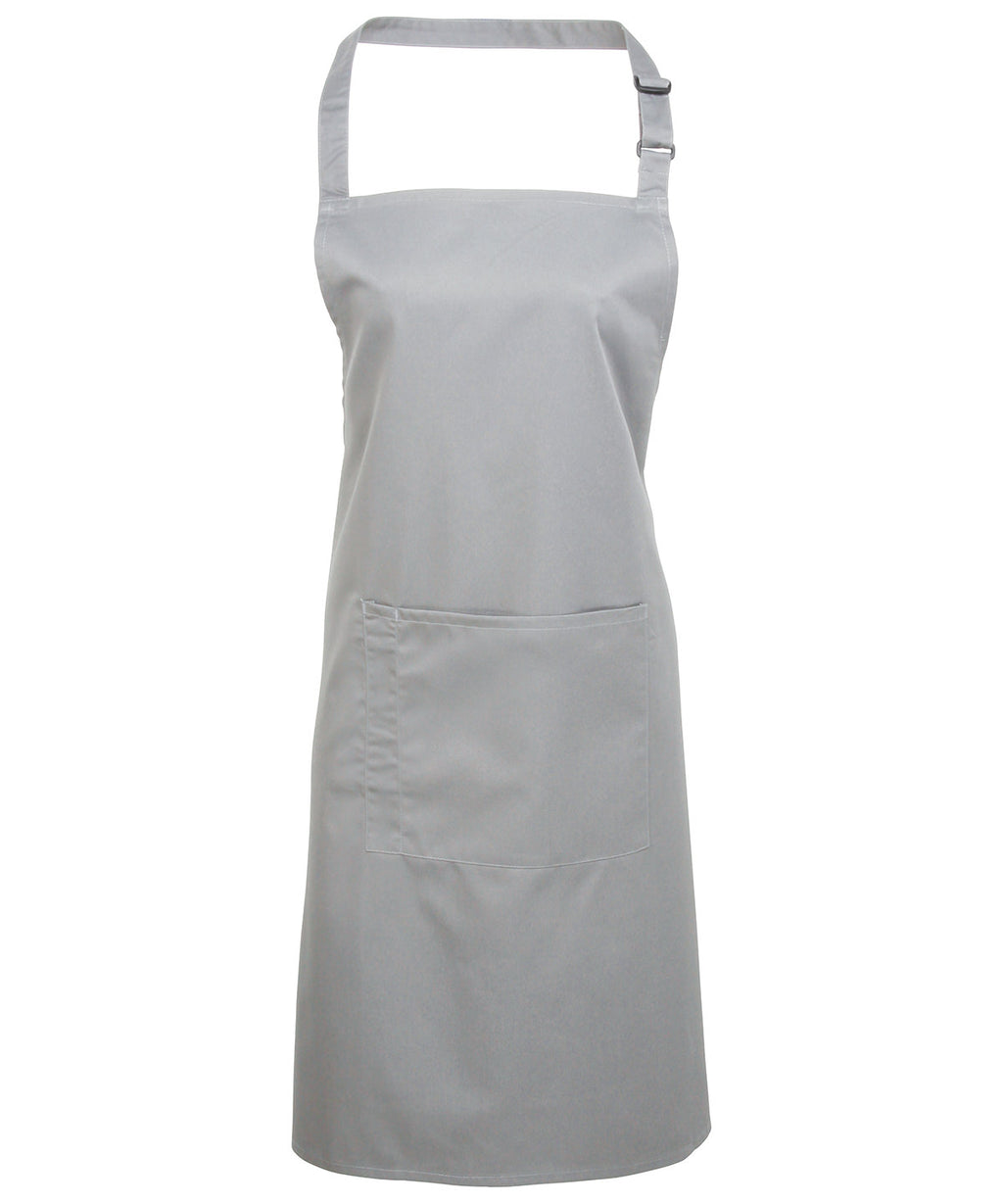 Premier Colours Bib Apron with Pocket Garment – Custom Embroidered & Printed Aprons