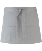 Premier Colours 3-pocket Apron Garment – Custom Embroidered & Printed Aprons