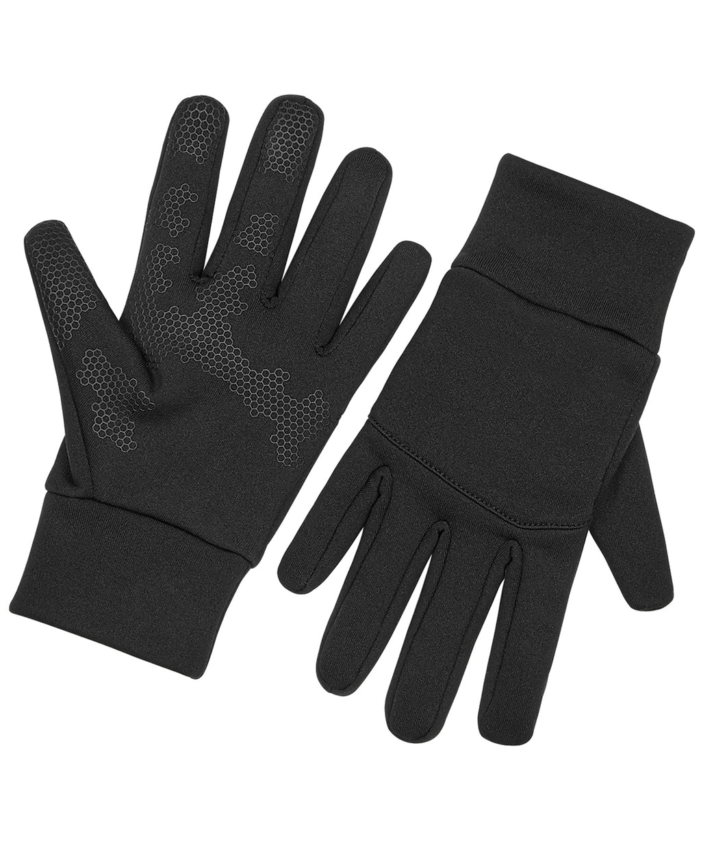 Beechfield Softshell Sports Tech Gloves Garment – Custom Embroidered & Printed Gloves