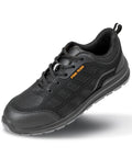 Result Workguard All-black Safety Trainer Garment – Custom Embroidered & Printed Trainers