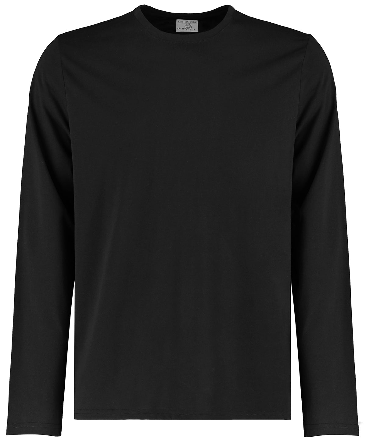 Kustom Kit Long Sleeve Superwash® 60°C Tee (fashion Fit) – Custom Embroidered & Printed T-Shirts