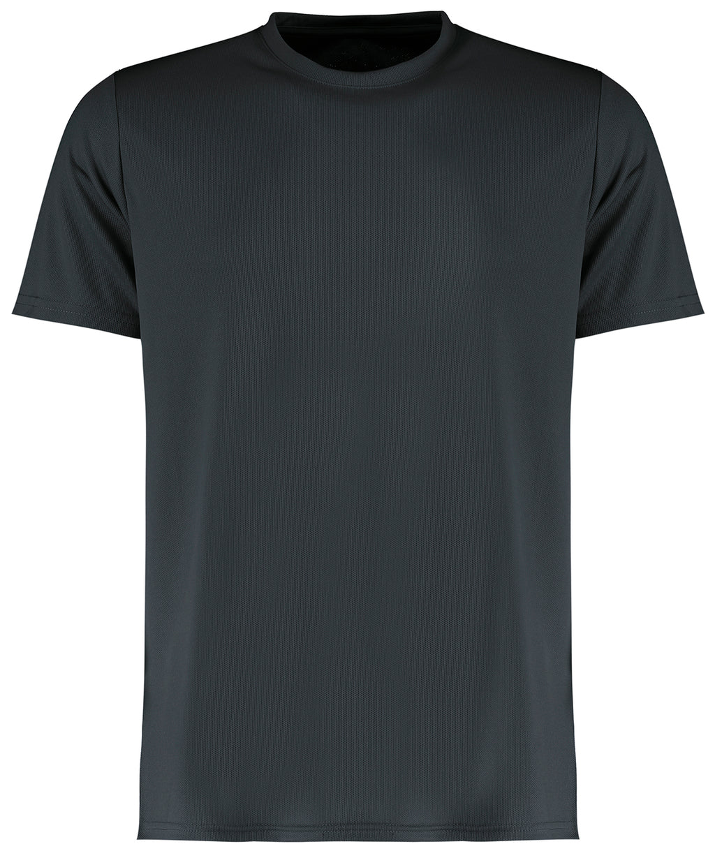 Kustom Kit Regular Fit Micro Mesh Tee with Cooltex® Plus – Custom Embroidered & Printed T-Shirts