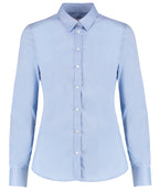 Kustom Kit Women's Stretch Oxford Shirt Long-sleeved (tailored Fit) – Custom Embroidered & Printed Shirts